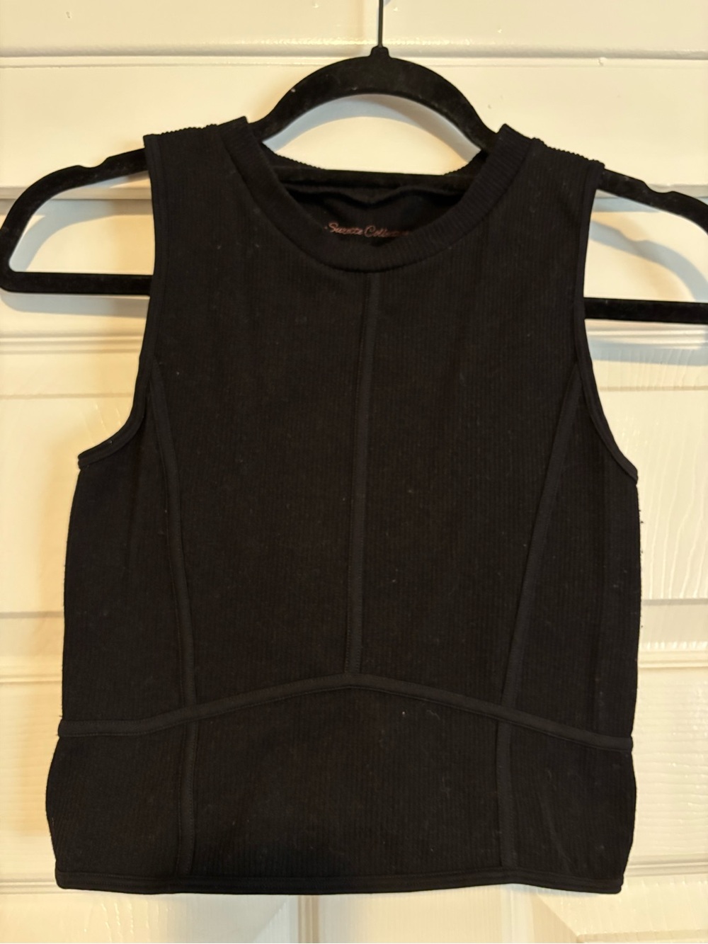 Ribbed Crop Top